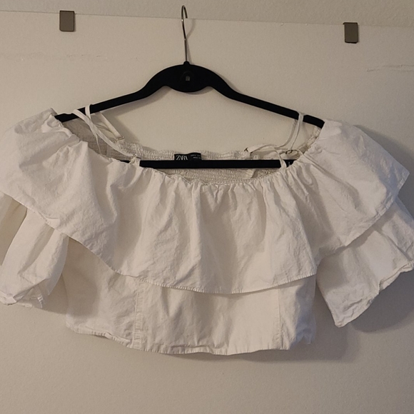 Zara Tops - Zara Linen Top